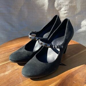 Womens Ecco Shape 75 Sleek Mary Jane Pumps Size 39
